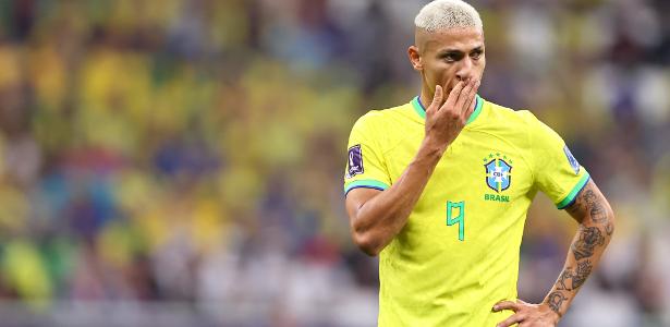 Richarlison se manifesta após derrota: 'Ontem ainda não passou', Esporte  Clube