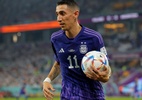 Di María se lesiona e preocupa a Argentina para a Copa do Mundo - Odd ANDERSEN / AFP