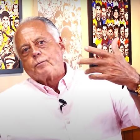 Fernando Carvalho, ex-dirigente do Internacional, em entrevista ao influenciador Duda Garbi - Reprodução/YouTube