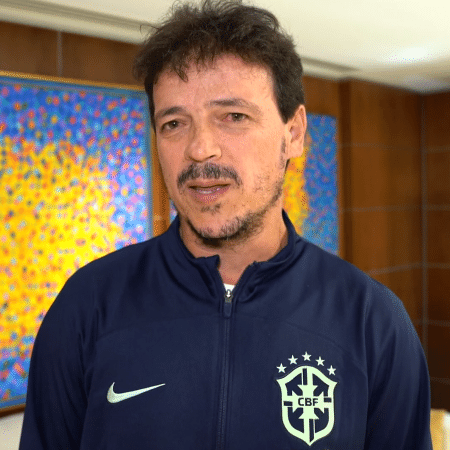 Fernando Diniz, técnico do Fluminense, é o novo interino da seleção brasileira - Reprodução/Globoplay
