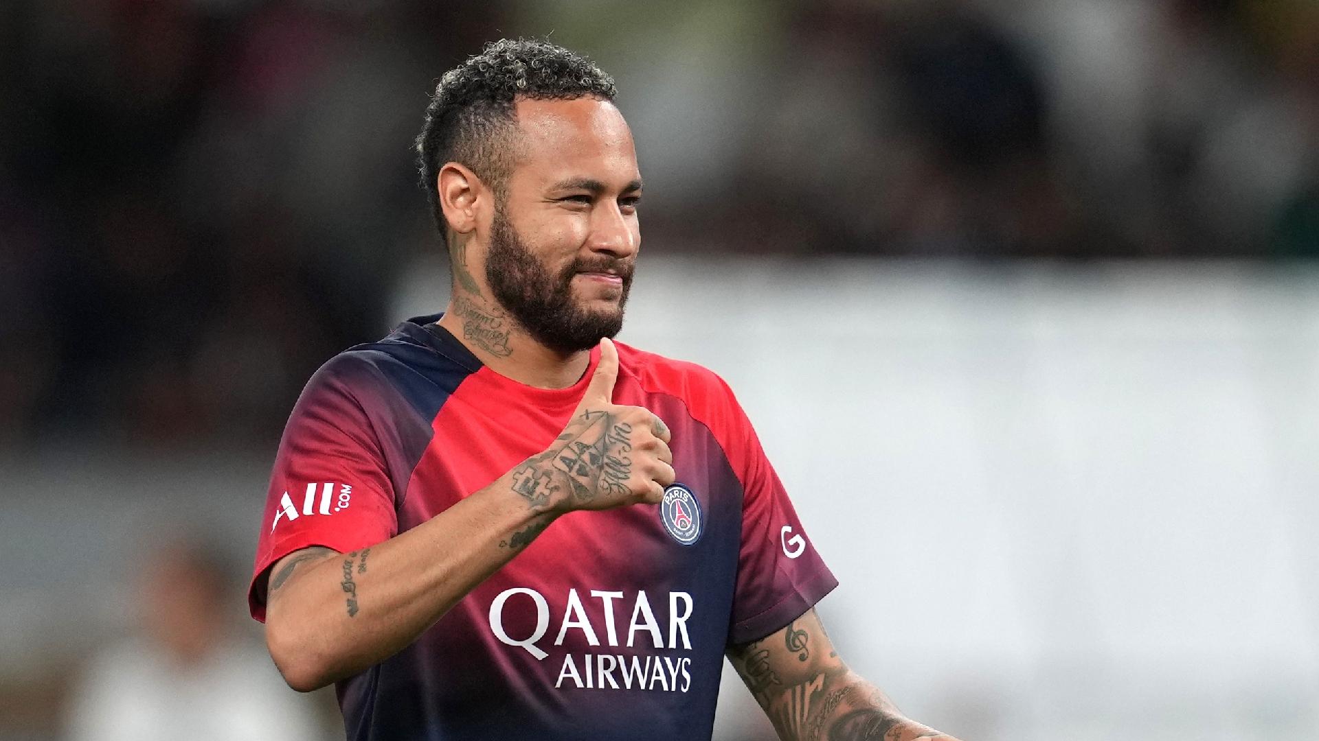 Neymar reage às suas novas skins no Fortnite: 'Espero que usem