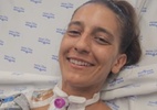 Luisa Baptista dá primeiros passos após 3 meses de acidente