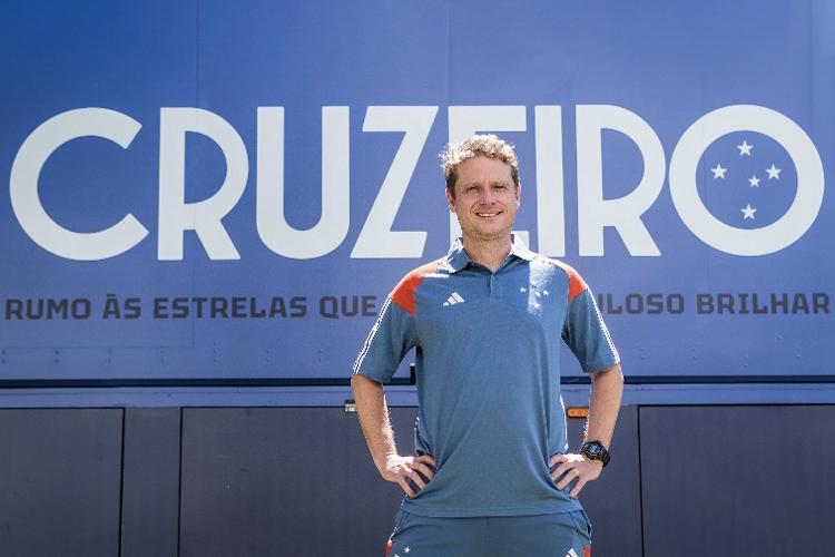 Fernando Seabra. ex-treinador do Cruzeiro