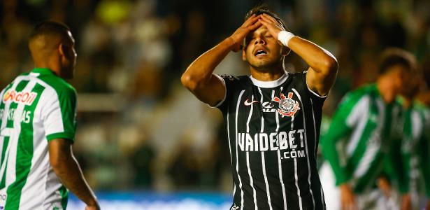 Corinthians registra pior aproveitamento entre equipes da Série A na temporada