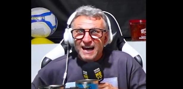 QUE FASE QUE TÁ O CORINTHIANS! Neto exalta Yuri Alberto e afirma que o Timão briga por título