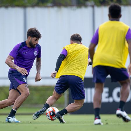 Treino do Corinthians foi aberto para conselheiros do clube neste sábado (11)