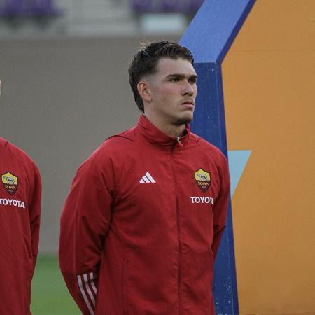 Renato Marin, goleiro da Roma