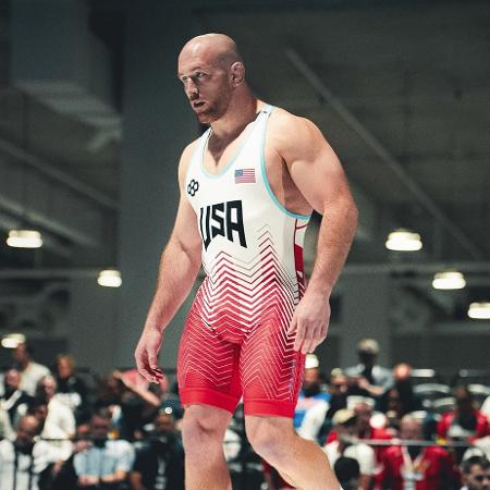 Kyle Snyder, atleta norte-americano de luta olímpica, foi preso em operação contra prostituição - Divulgação/Instagram/@snyderman45