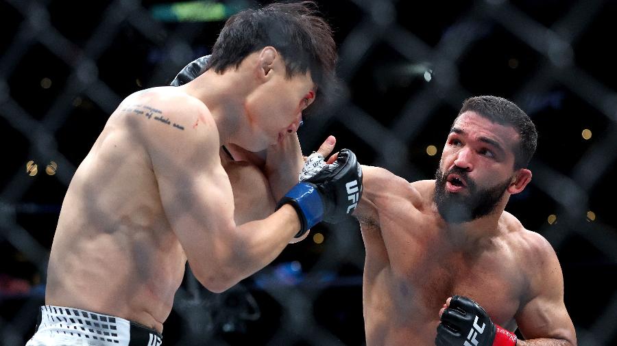 Ufc Flash Patrício Pitbull brilha no UFC 331 com nocaute fulminante sobre Doo Ho Choi