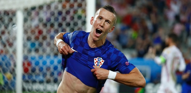 Perisic marcou o gol da virada croata aos 42 minutos do segundo tempo - Michael Dalder/Reuters