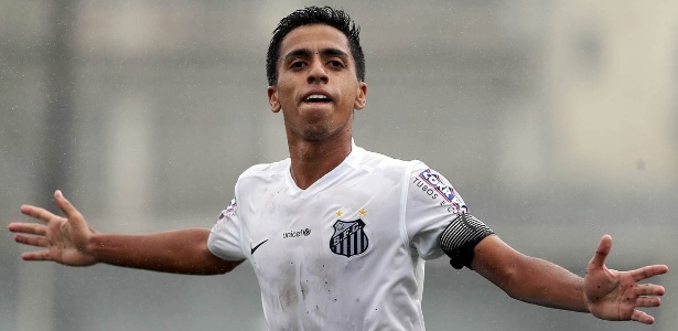 Giovane Mário é promessa das divisões de base do Santos  - Pedro Ernesto Guerra Azevedo/Santos FC
