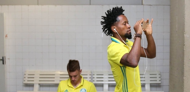 Zé Roberto falou nesta segunda-feira, na reapresentação do Palmeiras - Cesar Greco/Fotoarena