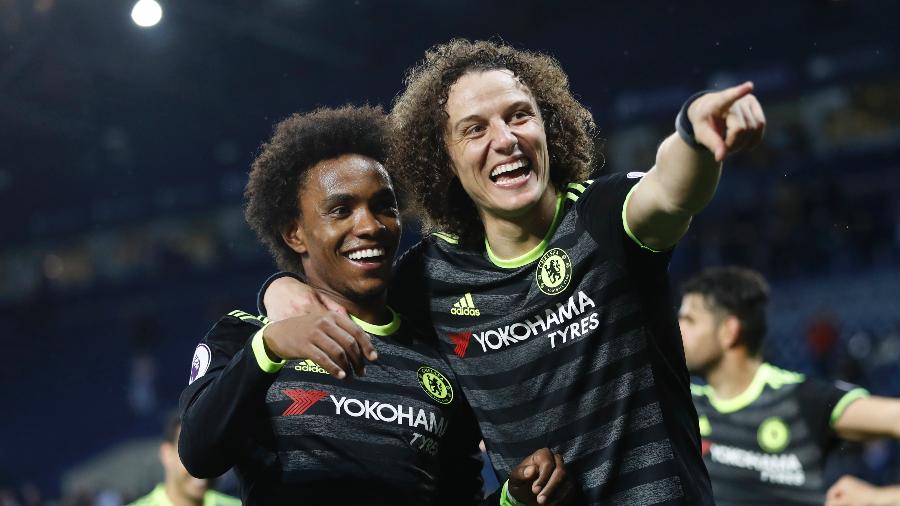 David Luiz são sócios em um restaurante em Londres - Reuters / Carl Recine