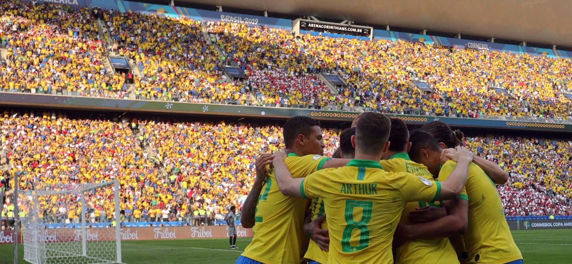 Há ingressos para todos os oito jogos restantes na Copa América - Thiago Calil/Agif