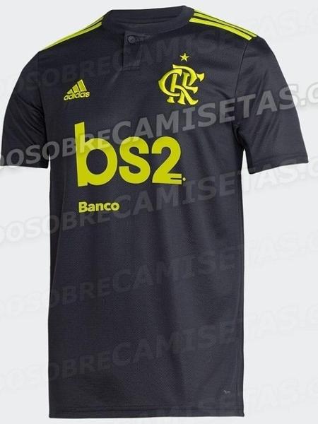 Novo terceiro uniforme do Flamengo  - Reprodução - Todo Sobre Camisetas