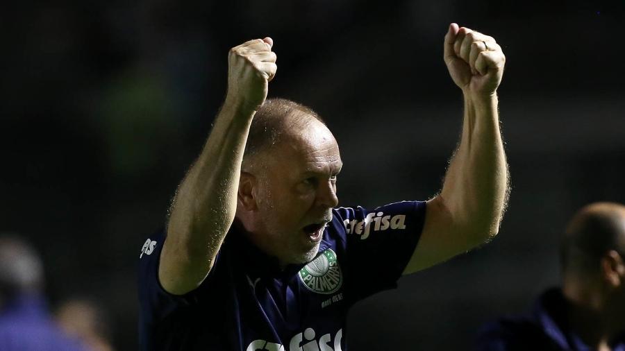 Mano Menezes, técnico do Palmeiras, deve dar chances para Artur, do Bahia - Cesar Greco