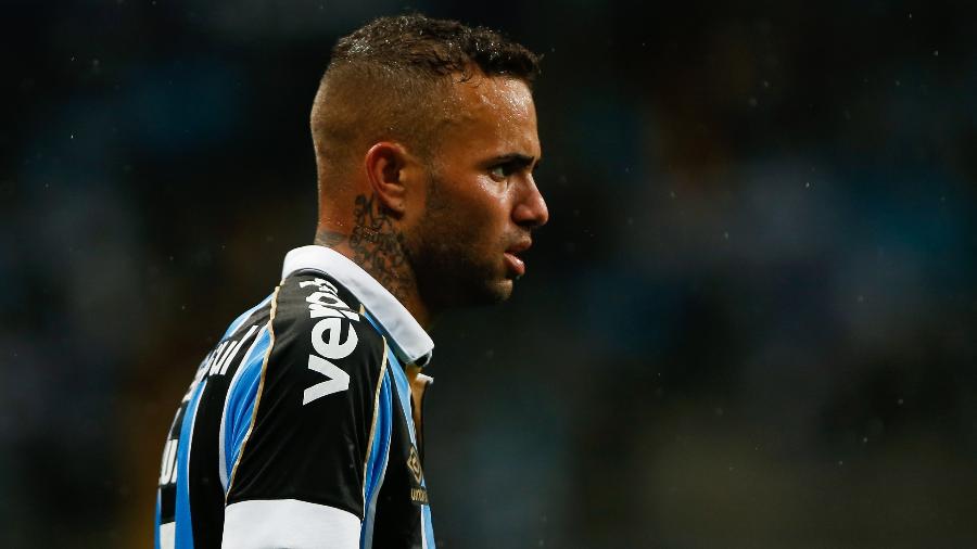 Atacante Luan se transferiu do Grêmio para o Corinthians e agradeceu em rede social - Jeferson Guareze/AGIF