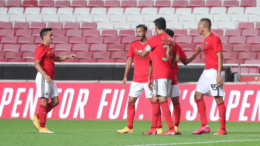 Time encarnado venceu o Braga por 2 a 1 - SL Benfica/Divulgação