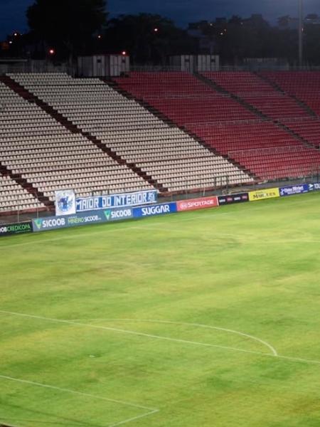 Arena do Jacaré, em Sete Lagoas-MG, será o palco de Cruzeiro x América-MG - Gustavo Aleixo/Cruzeiro