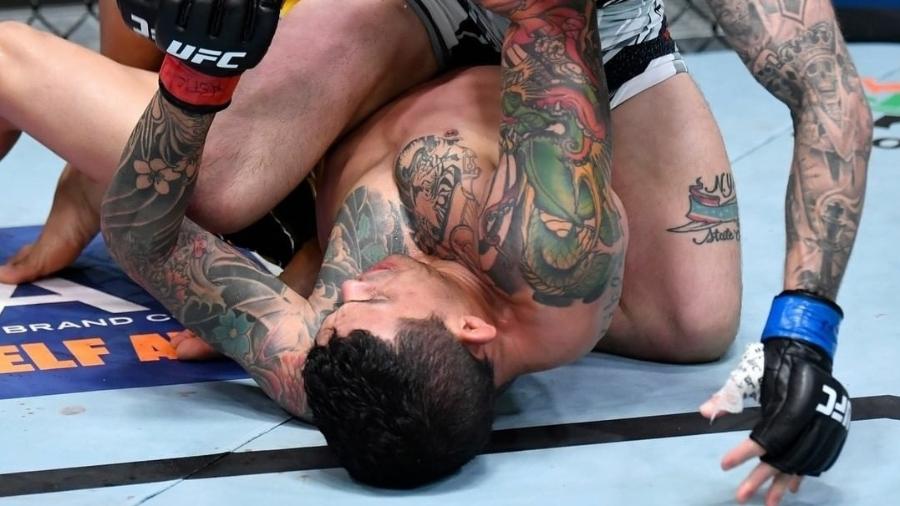 Diego Ferreira perde para Gregor Gillespie no UFC Vegas 26 - Reprodução/Instagram