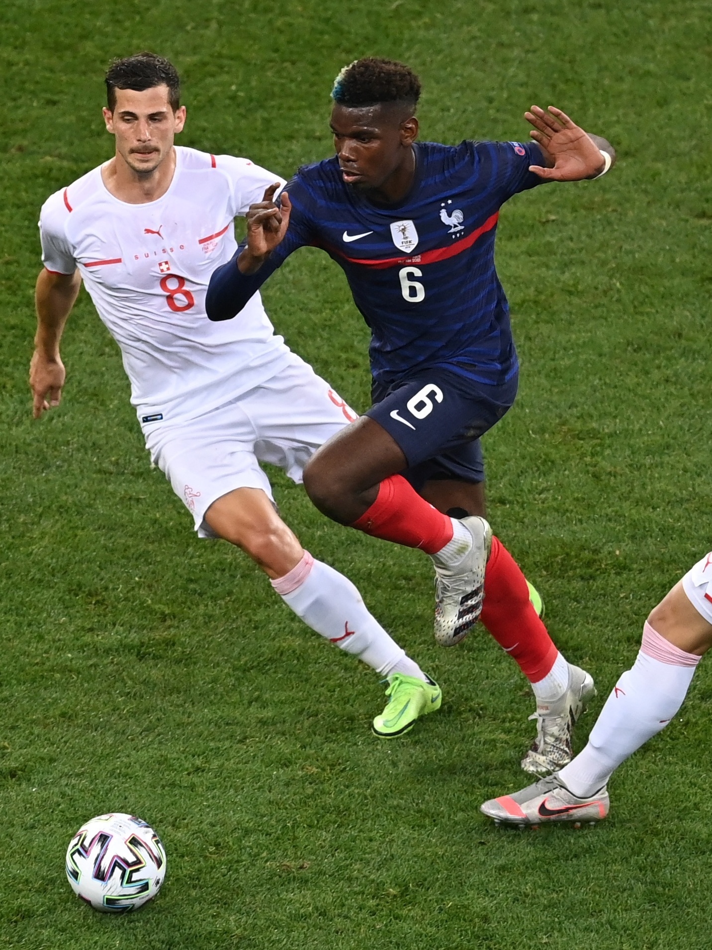 França e Portugal têm jogos decisivos hoje para Mundial de futebol