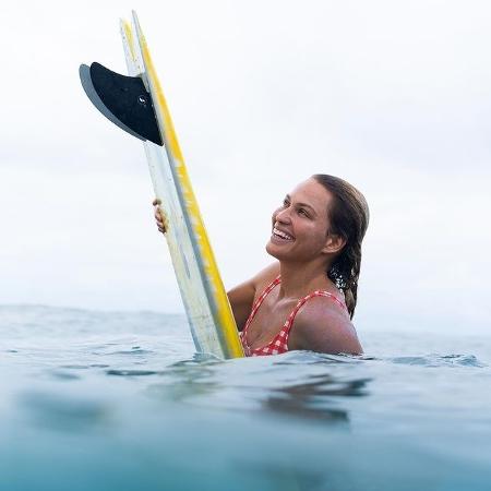 Surfista Raquel Heckert - Reprodução/Instagram