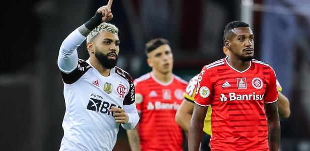 Brasileirão Série A: Internacional x Flamengo; onde assistir de