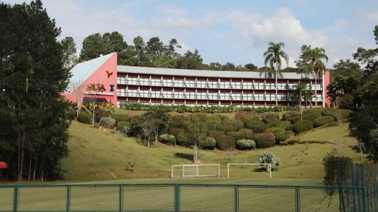 Centro de Formação de Atletas do São Paulo, em Cotia-SP - Divulgação/SPFC - Divulgação/SPFC