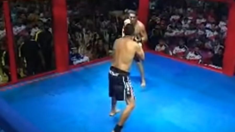 Apesar de ser um grande fã de inúmeras modalidades, inclusive MMA, Simão Peixoto nunca havia treinado luta - Reprodução