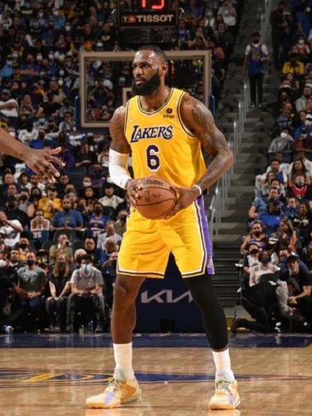 LeBron James - Divulgação/Los Angeles Lakers
