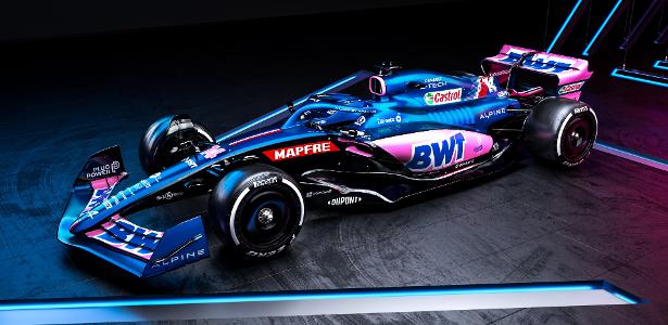 Carro da Alpine para a temporada 2022 da Fórmula 1