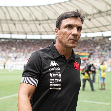 Zé Ricardo, técnico do Vasco - Jorge Rodrigues/AGIF