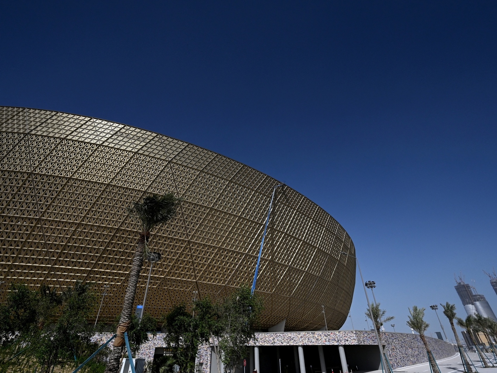 Jogos do Brasil na fase de grupos e final: conheça o Lusail Stadium - Fotos  - R7 Copa do Mundo