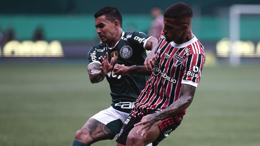 São Paulo e Palmeiras fecham a 13ª rodada em jogo que acontece na segunda-feira, no Morumbi - Ettore Chiereguini/AGIF