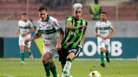 Am&Atilde;&copy;rica vence Coritiba e se aproxima do G6