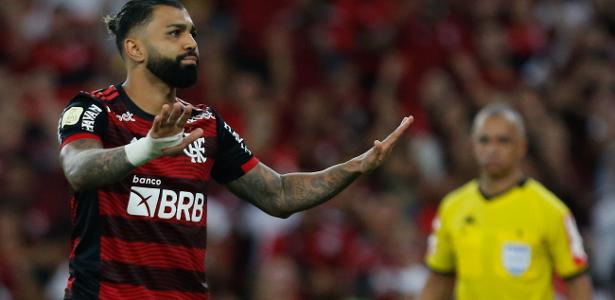 TNT Sports Brasil - Gabigol marcou seu 21º gol de pênalti pelo Flamengo! 🥅  22 pênaltis cobrados ⚽ 21 pênaltis convertidos (!!!!) 📊 95% de conversão É  o melhor da América no quesito? Diz aí! Crédito: @SofaScoreBR