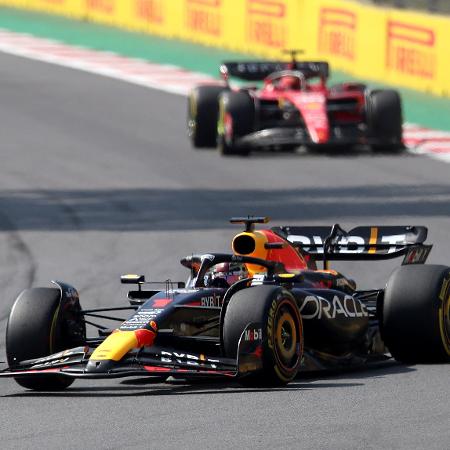 Max Verstappen (Red Bull) lidera a tabela da temporada com 354 pontos