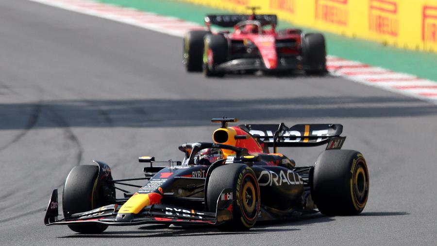 Max Verstappen (Red Bull) durante GP do México de Fórmula 1