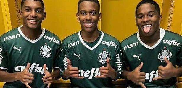 Trio de "R$ 1 bilhão" do Palmeiras terá apenas mais sete jogos juntos
