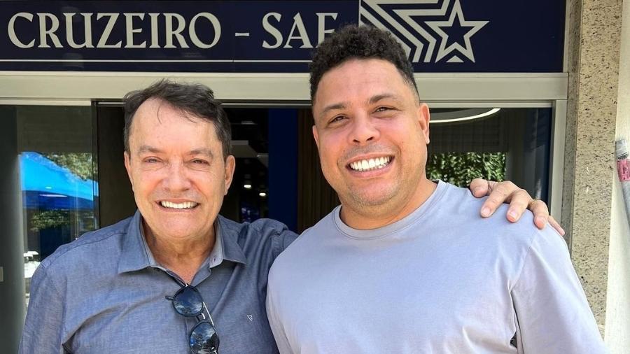 Pedro Lourenço, dono dos Supermercados BH, comprou do ex-jogador Ronaldo a SAF do Cruzeiro