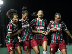Fluminense vence em casa e quebra sequência do Palmeiras no Brasileirão feminino