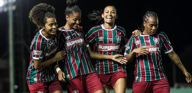 Fluminense vence Palmeiras e encerra sequência invicta no Brasileirão feminino.