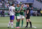 Rivais pelo título se unem contra arbitragem de jogo do Palmeiras - Ettore Chiereguini/AGIF