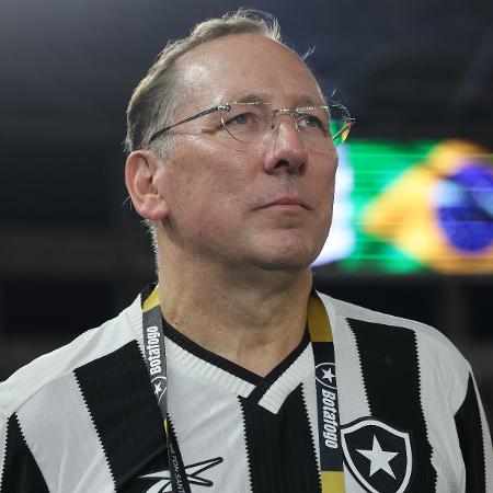 John Textor, dono da SAF do Botafogo