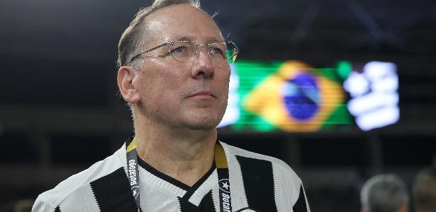 Textor se defende no STJD contra ataques a Palmeiras, São Paulo e CBF.