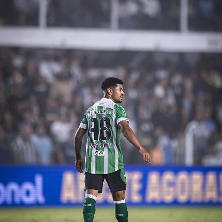Lucas Ronier, do Coritiba - Reprodução/Instagram
