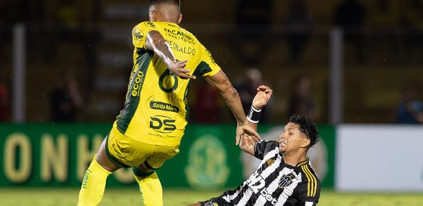 Brasileirão: Reinaldo garante empate do Mirassol contra o Atlético-MG