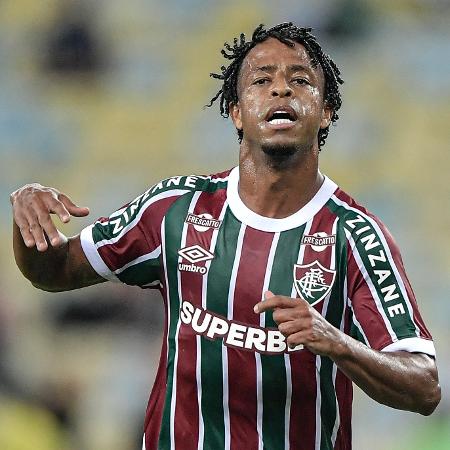 Keno fez o único gol da partida, que teve pouca inspiração dos cariocas - Thiago Ribeiro/AGIF
