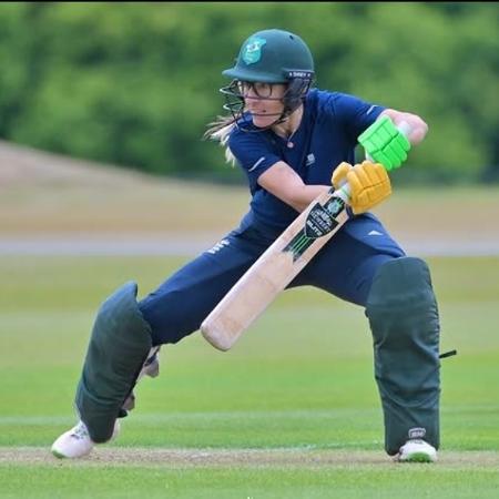 Roberta Moretti Avery, presidente da Confederação Brasileira de Críquete Roberta Moretti Avery, presidente da Confederação Brasileira de Críquete