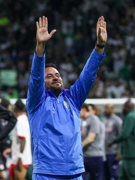 Lucas Andrade é bicampeão do Brasileirão sub-20; Palmeiras quer segurar profissional